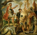 Decio Mus dirigiéndose a las legiones Peter Paul Rubens